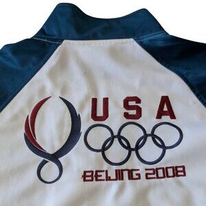 USA Olympic Team Jacket 2008 Beijing Olympics - USOC USA House - Men's Sz XL